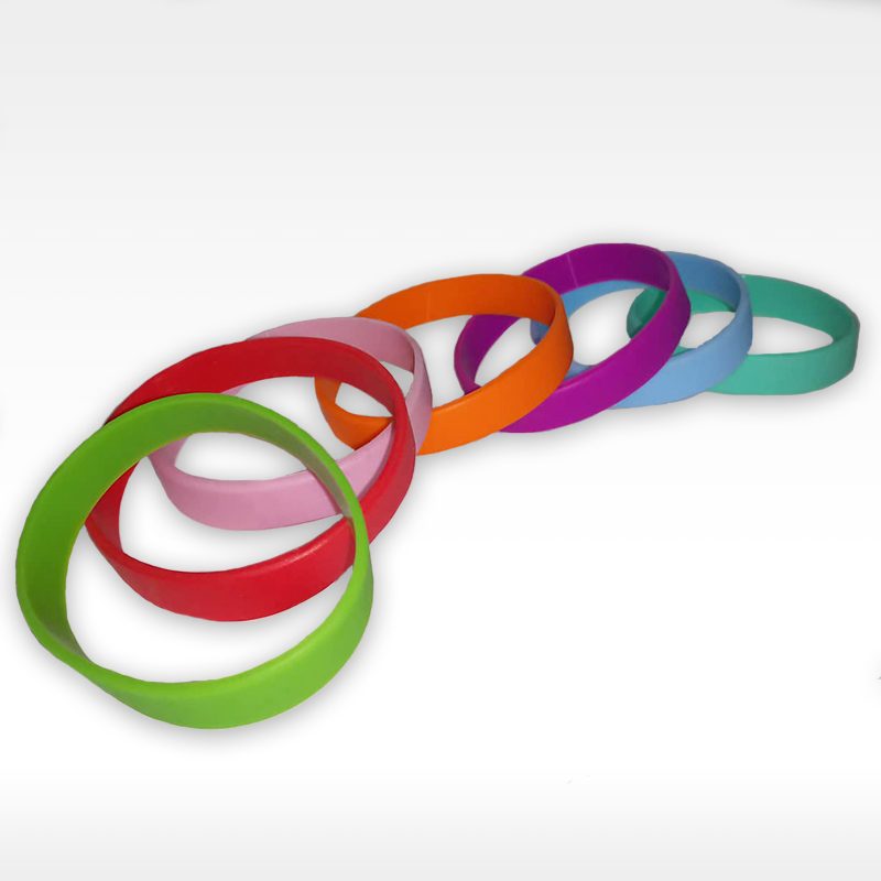 Silicone bracelets for children