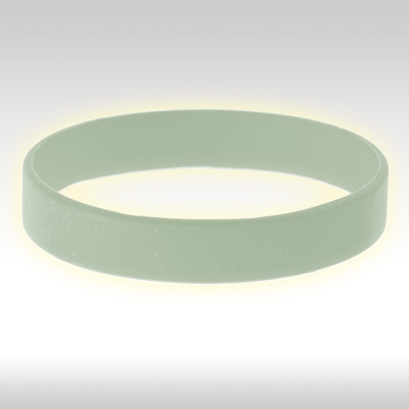 Glow in the dark wristbands
