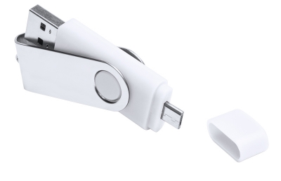 USB Dual layer White