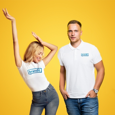 Polo shirts and T-shirts
