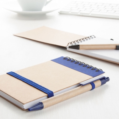 Eco notebook B7 with pen