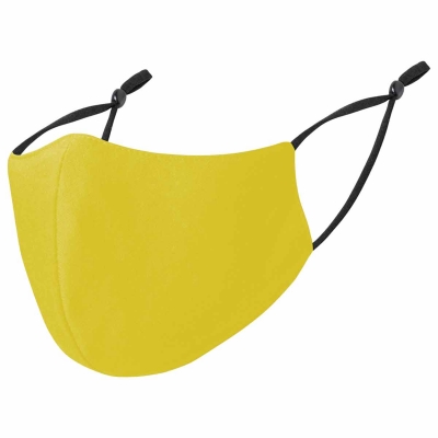 Adjustable Face Mask - Yellow