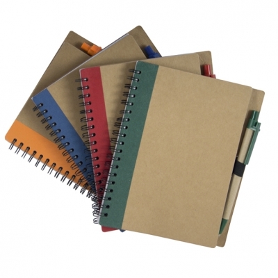 Eco notebook planner
