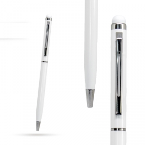 BYZAR Metal Stylus Pen White AP741524-01