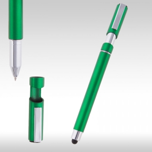 iPen химикалки 18363 - 4  в 1 металик - зелена