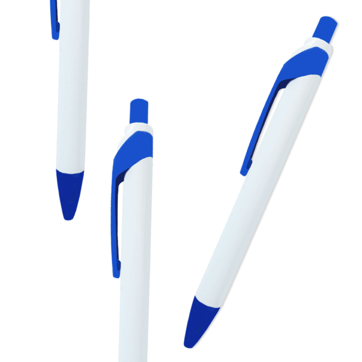 Antibacterial Pen White/Blue| Antibakterieller Stift Weiss/Blau