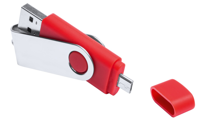 USB Dual layer Red