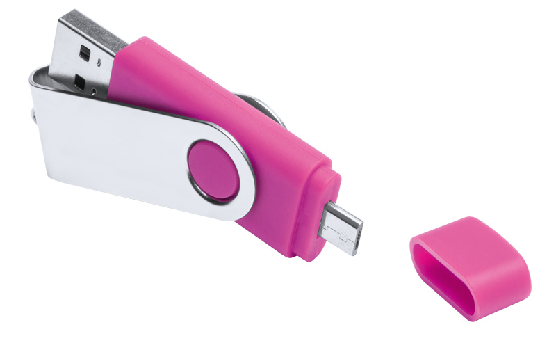 USB Dual layer Pink
