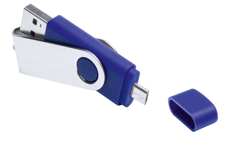 USB Dual layer Blue
