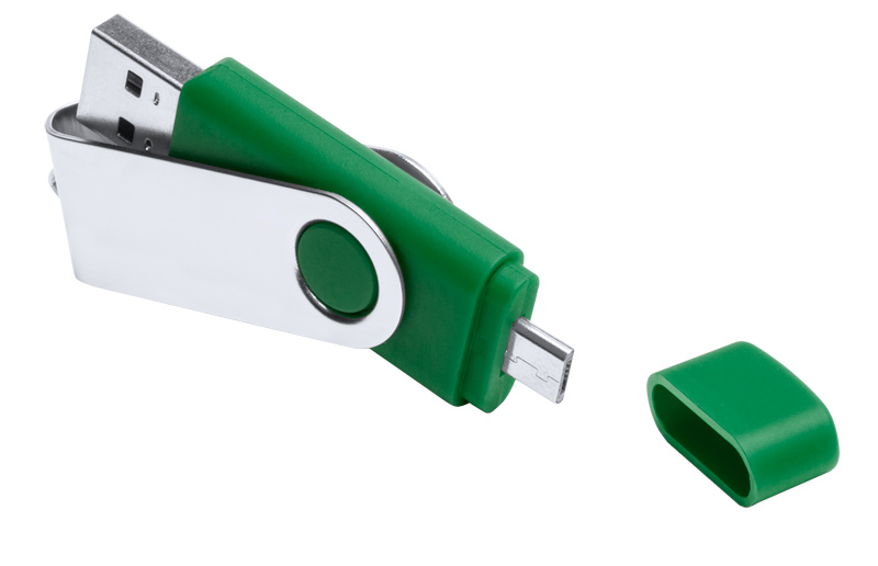 USB Dual layer Green