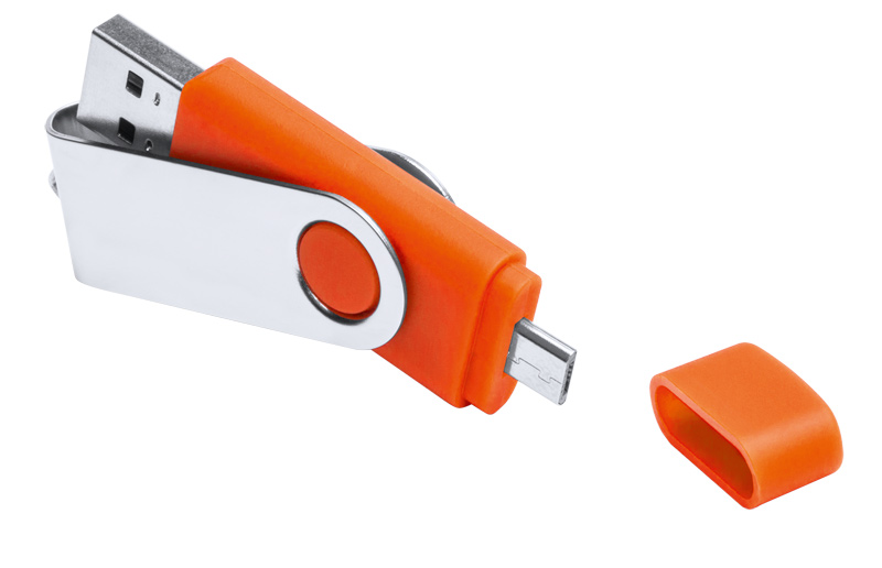 USB Dual layer Orange