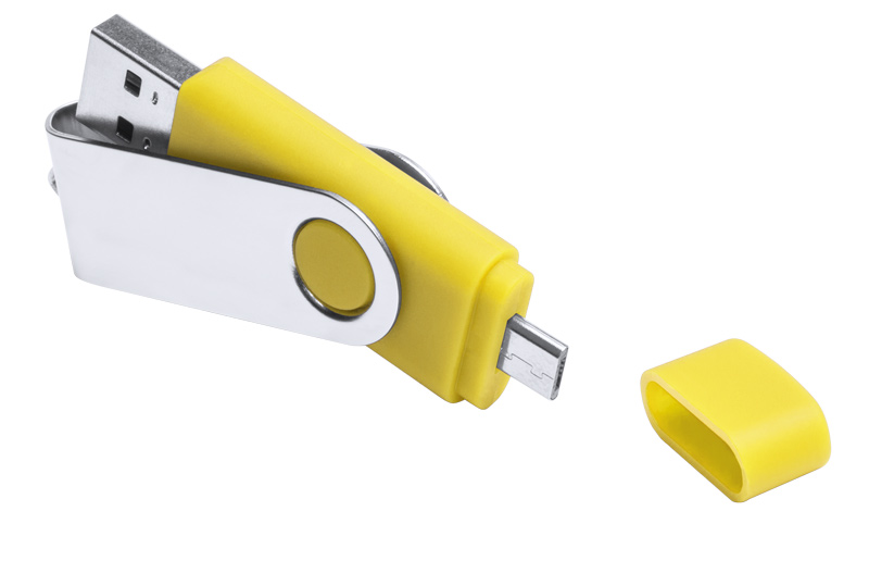 USB Dual layer Yellow