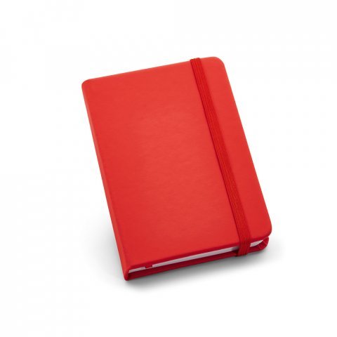A6 Notebook Red