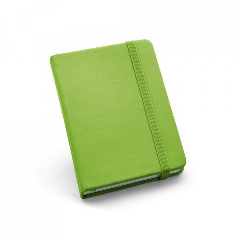 A6 Notebook Green
