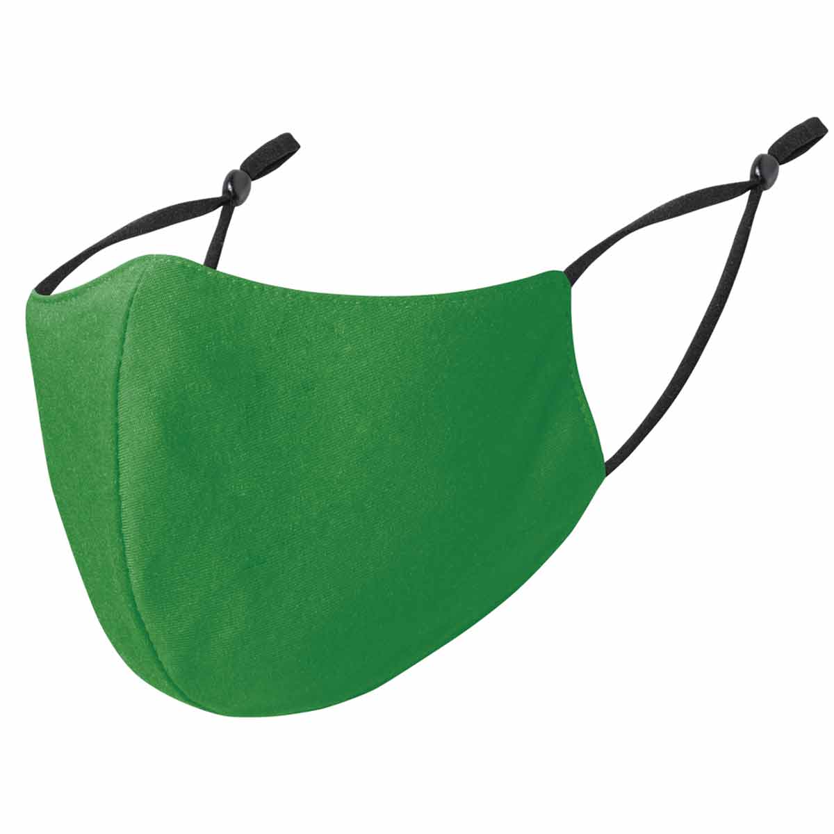 Adjustable Face Mask - Green