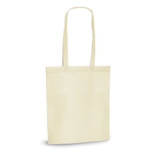 Ivory shopping bag