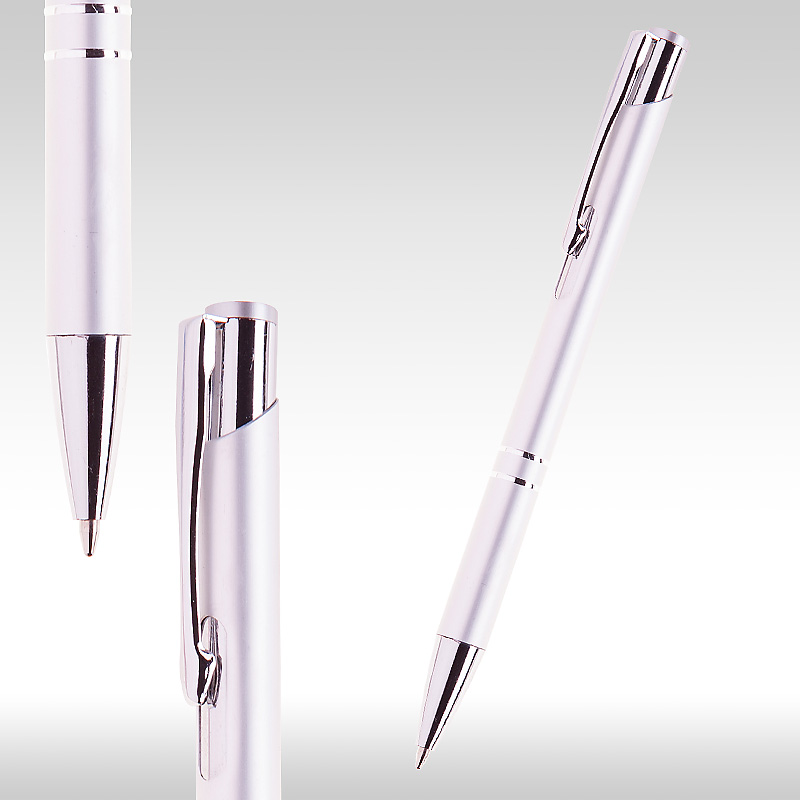 Ellite Metal Pen Silver 25411