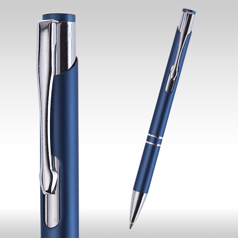 Ellite Metal Pen Blue