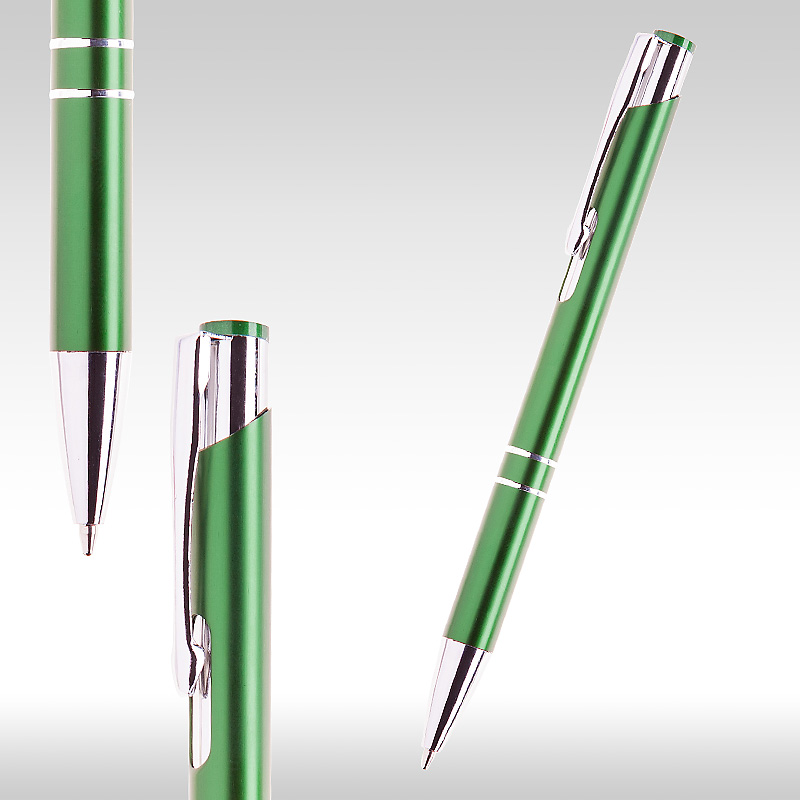 ELLITE Metal Pen Green 25413