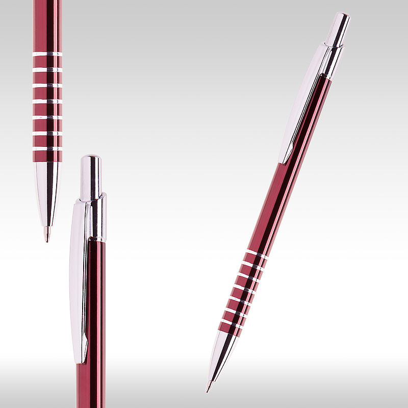 VESTA Burgundy Metal Pen 26062