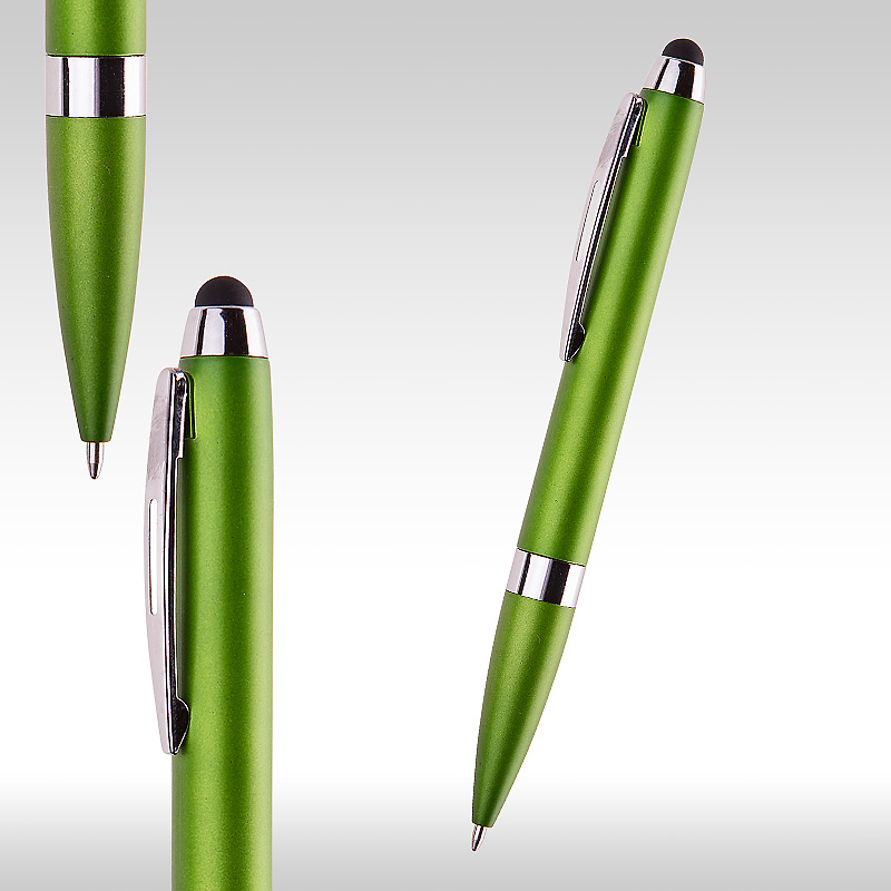 Химикалка I-Pen ТУИСТ - зелена