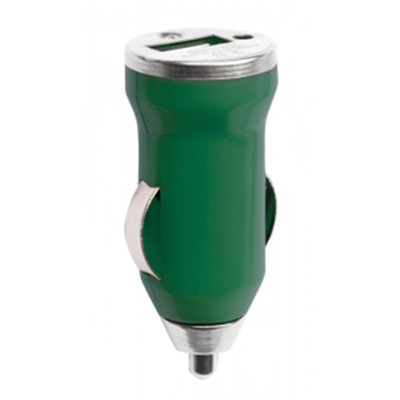 HIKAL - USB Car Charger - Green