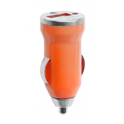HIKAL - USB Car Charger - Orange