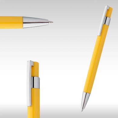 PARMA Metal Pen Yellow AP731808-02