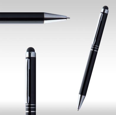 NISHA Metal Pen - Black AP741004-10