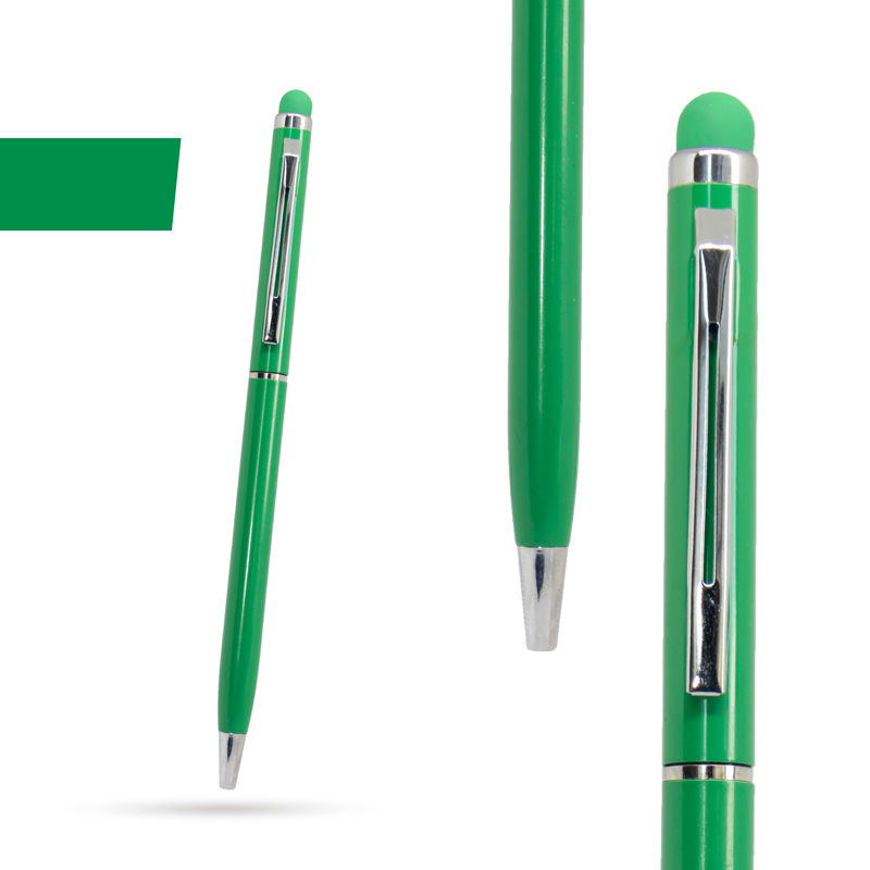 BYZAR Metal Stylus Pen Green AP41524-07