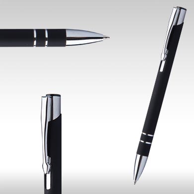 RUNNEL Metal Pen - Black