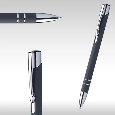 RUNNEL Metal Pen - Gray